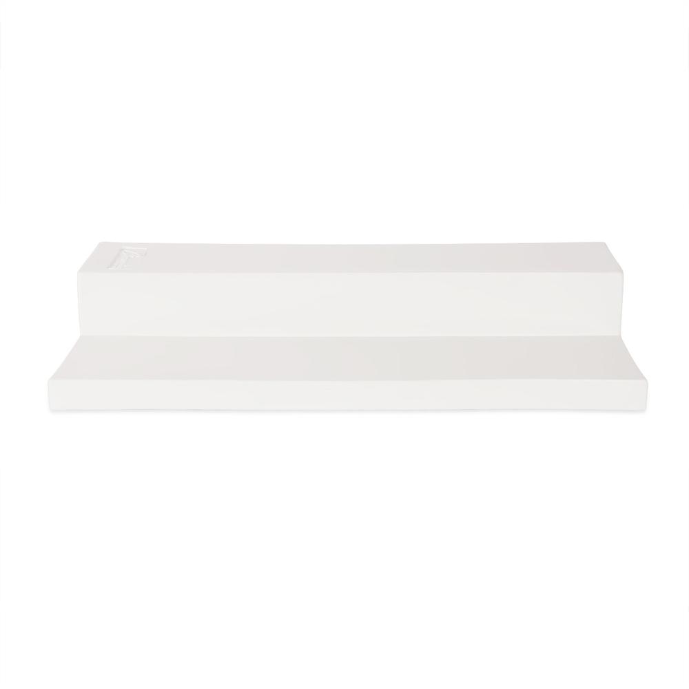 Champion Sports Youth Step Down Pitching Rubber - White - Rubber. Picture 4
