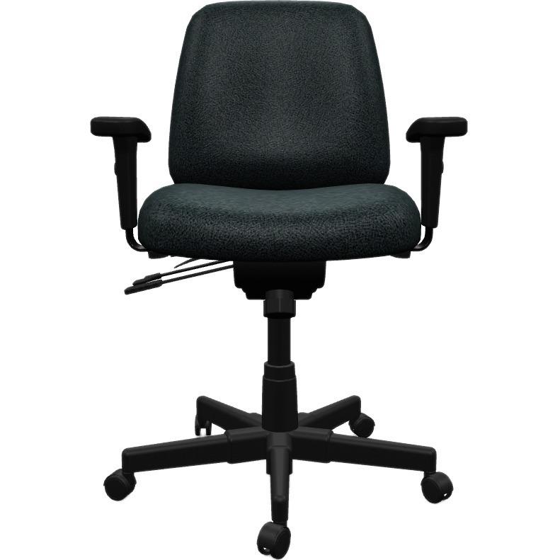 Eurotech 4x4 Task Chair - 5-star Base - Beige - Armrest - 1 Each. Picture 2