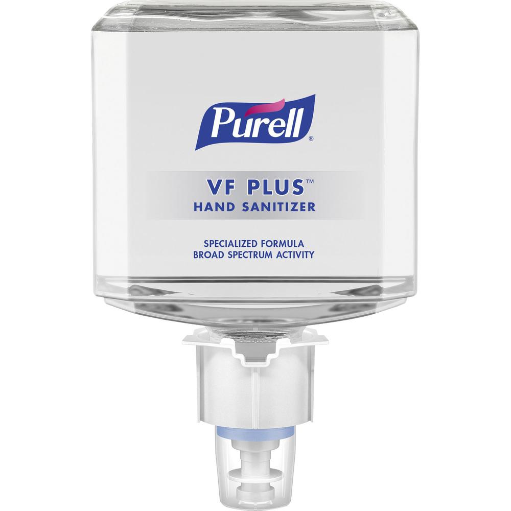 PURELL&reg; VF PLUS Hand Sanitizer Gel Refill - 40.6 fl oz (1200 mL) - Pump Dispenser - Kill Germs, Bacteria Remover - Restaurant, Cruise Ship, Hand - Quick Drying, Fragrance-free, Hygienic, Dye-free . Picture 3