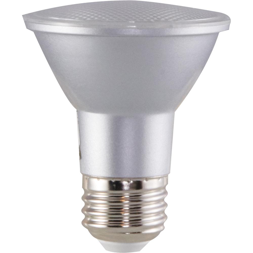 Satco 6.5W PAR 20 LED Bulb - 6.50 W - 50 W Incandescent Equivalent Wattage - 120 V AC - 520 lm - Parabolic Reflector - PAR20 Size - Clear - Warm White Light Color - E26 Base - 25000 Hour - 4940.3&deg;. Picture 8