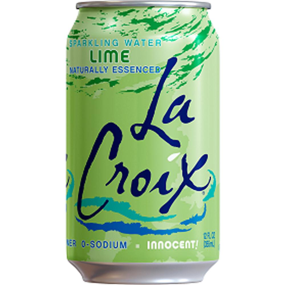 LaCroix Lemon, Lime and Grapefruit Flavored Sparkling Water - Ready-to-Drink - 12 fl oz (355 mL) - 2 / Carton / Can. Picture 3