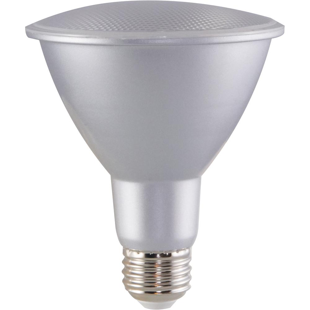 Satco PAR 30 LN LED Bulb - 12.50 W - 75 W Incandescent Equivalent Wattage - 120 V AC - 1000 lm - Parabolic Reflector - PAR30LN Size - Clear - Warm White Light Color - E26 Base - 25000 Hour - 4940.3&de. Picture 6
