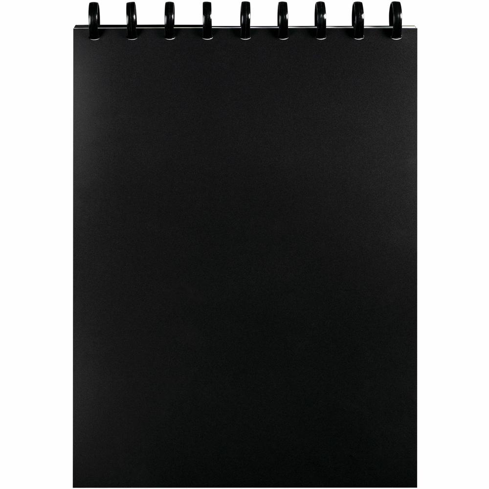 UCreate Disc Bound Sketch Book - 50 Sheets - Disc - 9" x 12" - 9" x 12" - Heavyweight, Acid-free, Recyclable - 1 Each. Picture 3