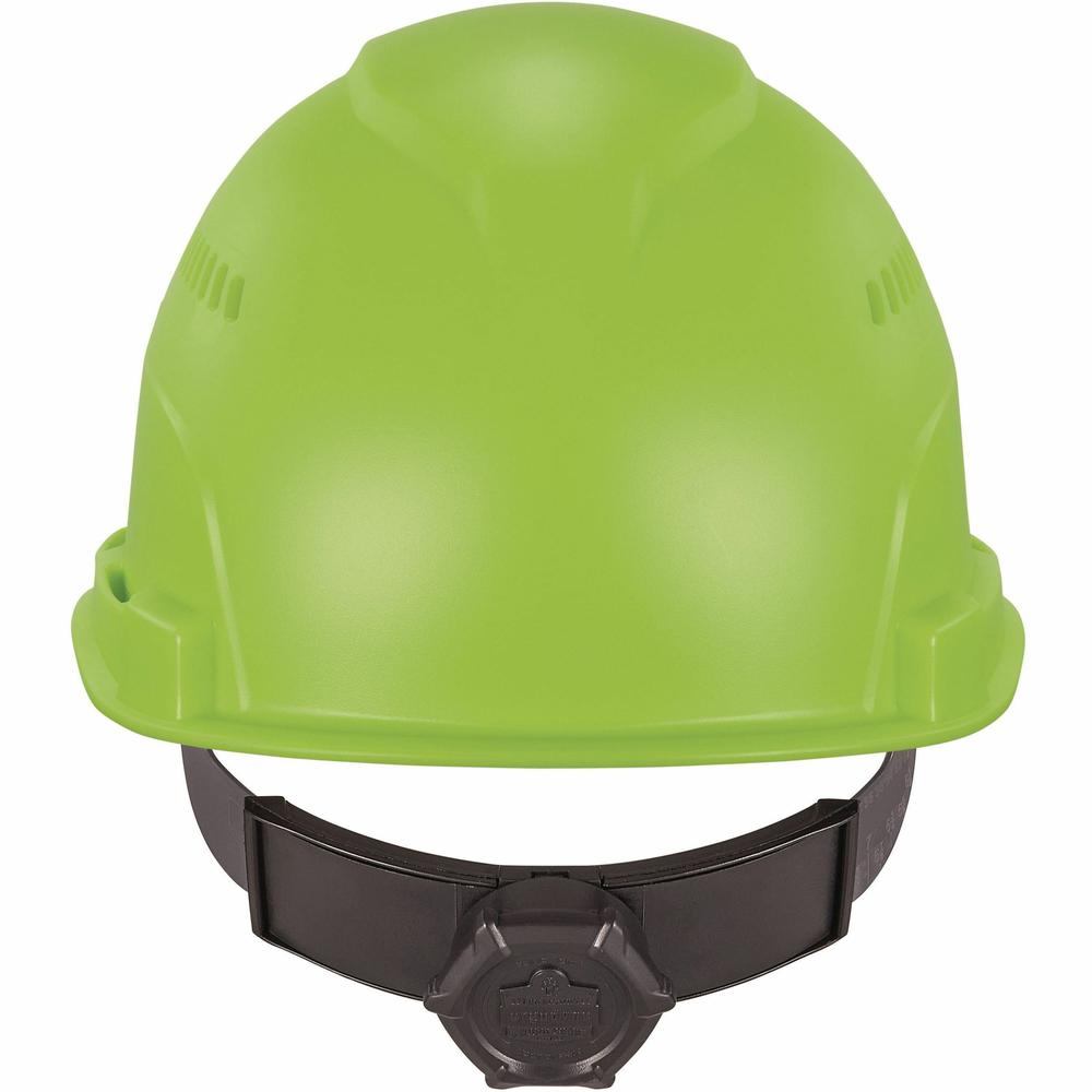 Ergodyne 8966 Lightweight Cap-Style Hard Hat - Recommended for: Head, Construction, Oil & Gas, Forestry, Mining, Utility, Industrial - Sun, Rain Protection - Strap Closure - High-density Polyethylene . Picture 5