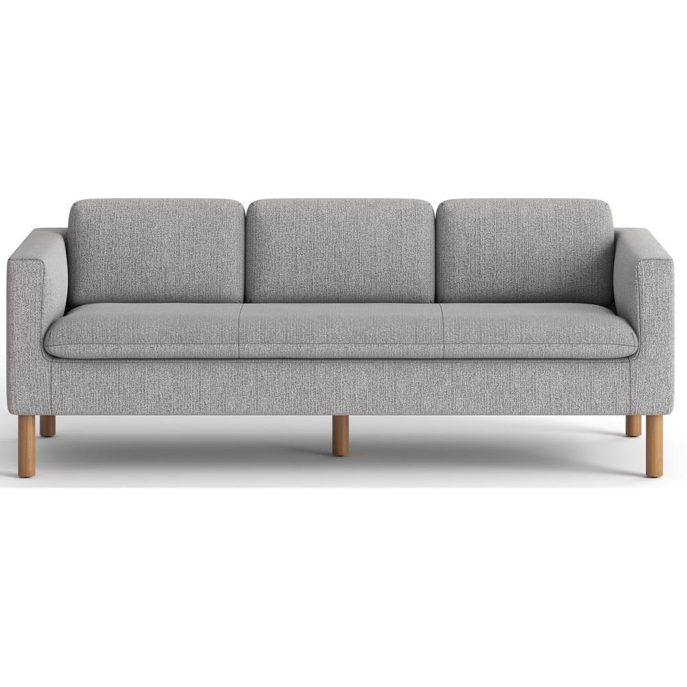 HON Parkwyn Lounge Sofa - Material: Fabric - Finish: Gray. Picture 5