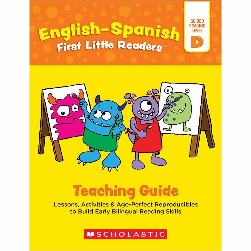 Scholastic First Little Readers Book Set Printed Book by Liza Charlesworth - 8 Pages - Scholastic Teaching Resources Publication - June 1, 2020 - Book - Grade Preschool-2 - English, Spanish. Picture 2
