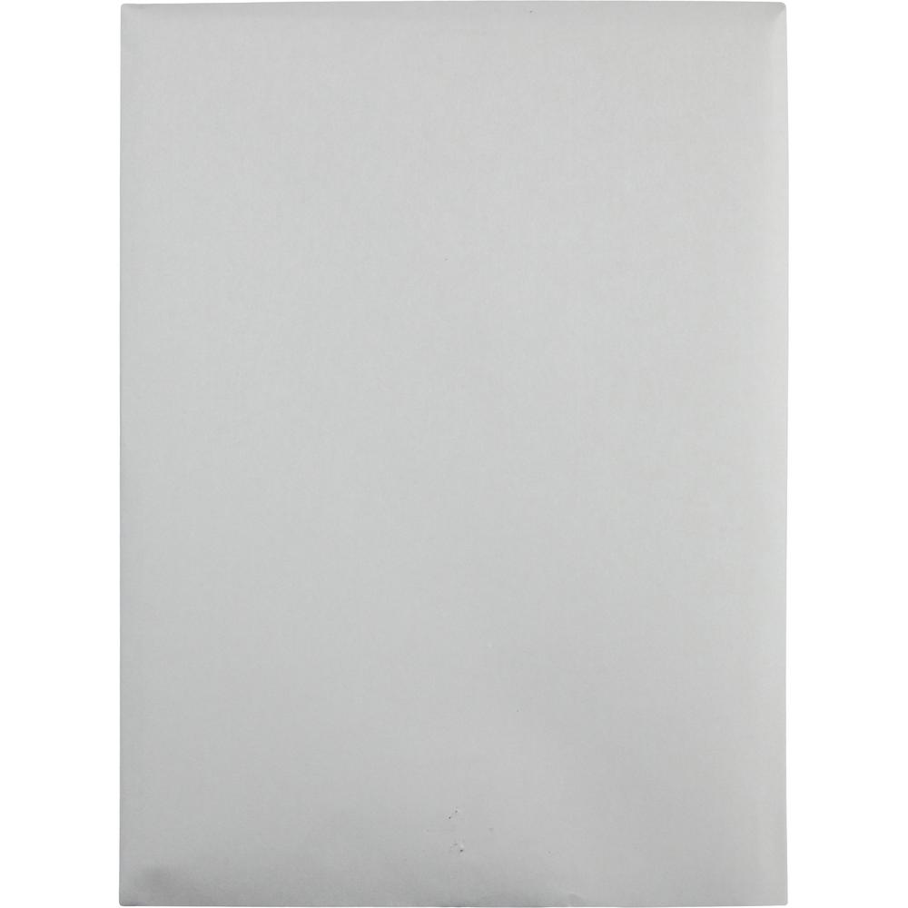 Quality Park 9 x 12 Clasp Envelopes with Deeply Gummed Flaps - Clasp - #90 - 9" Width x 12" Length - 28 lb - Gummed - Kraft - 100 / Box - Gray. Picture 5