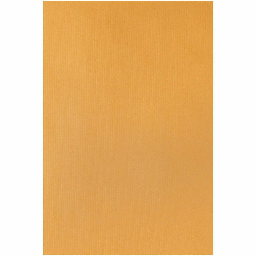Quality Park Park Ridge Kraft Clasp Envelopes - Clasp - #55 - 6" Width x 9" Length - 24 lb - Gummed - Kraft - 100 / Box - Kraft. Picture 6