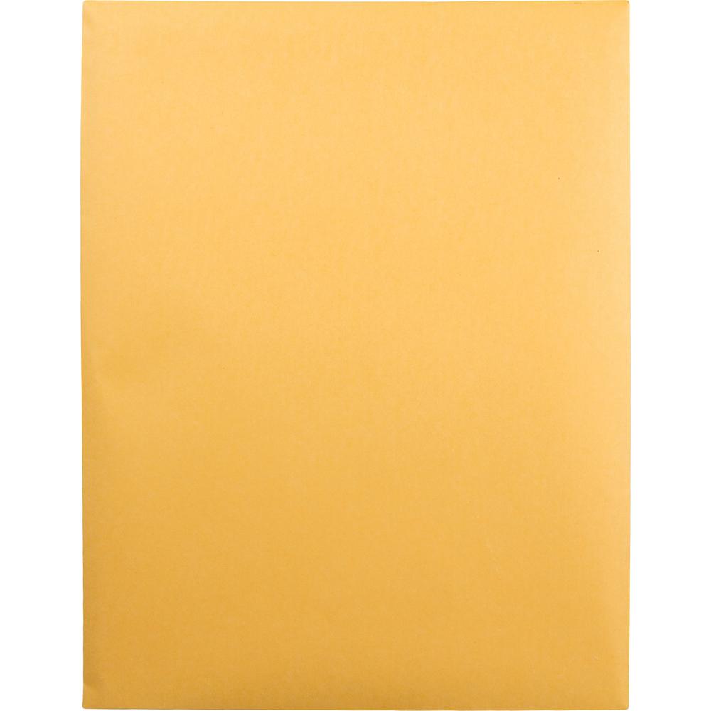 Quality Park Redi-Seal Kraft Catalog Envelopes - Catalog - #5-1/2 - 12" Width x 15 1/2" Length - 28 lb - Self-sealing - Kraft - 100 / Box - Kraft. Picture 4