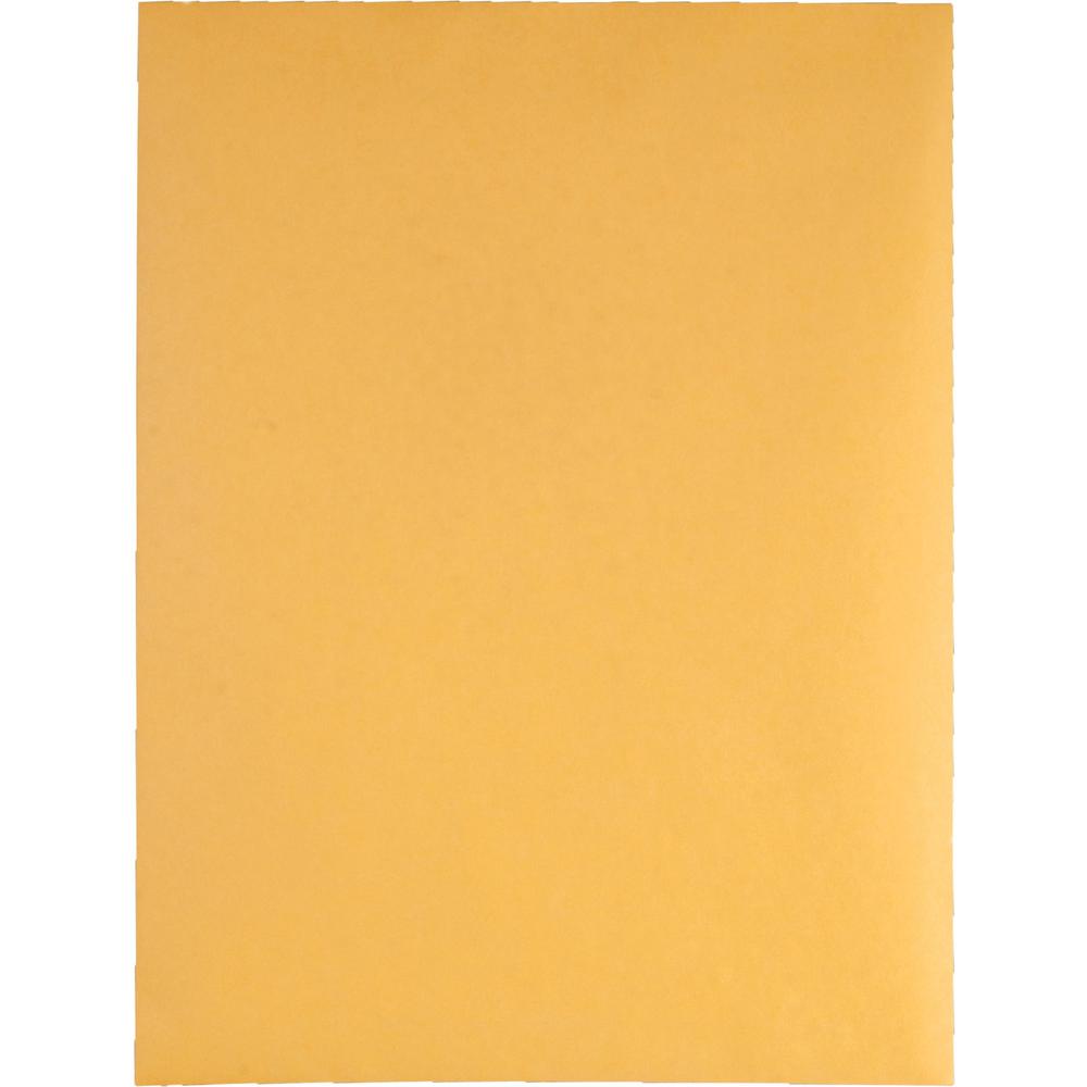 Quality Park 9 x 12 Catalog Envelopes with Redi-Strip&reg; Closure - Catalog - #10 1/2 - 9" Width x 12" Length - 28 lb - Self-sealing - Kraft - 100 / Box - Kraft. Picture 3