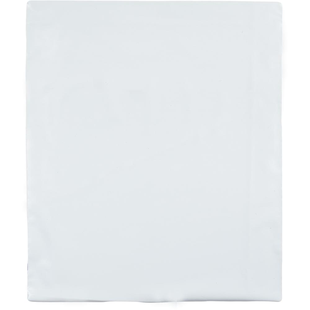 Quality Park Open-End Poly Expansion Mailers - Expansion - 11" Width x 13" Length - 2" Gusset - Self-sealing - Polyethylene - 100 / Carton - White. Picture 2