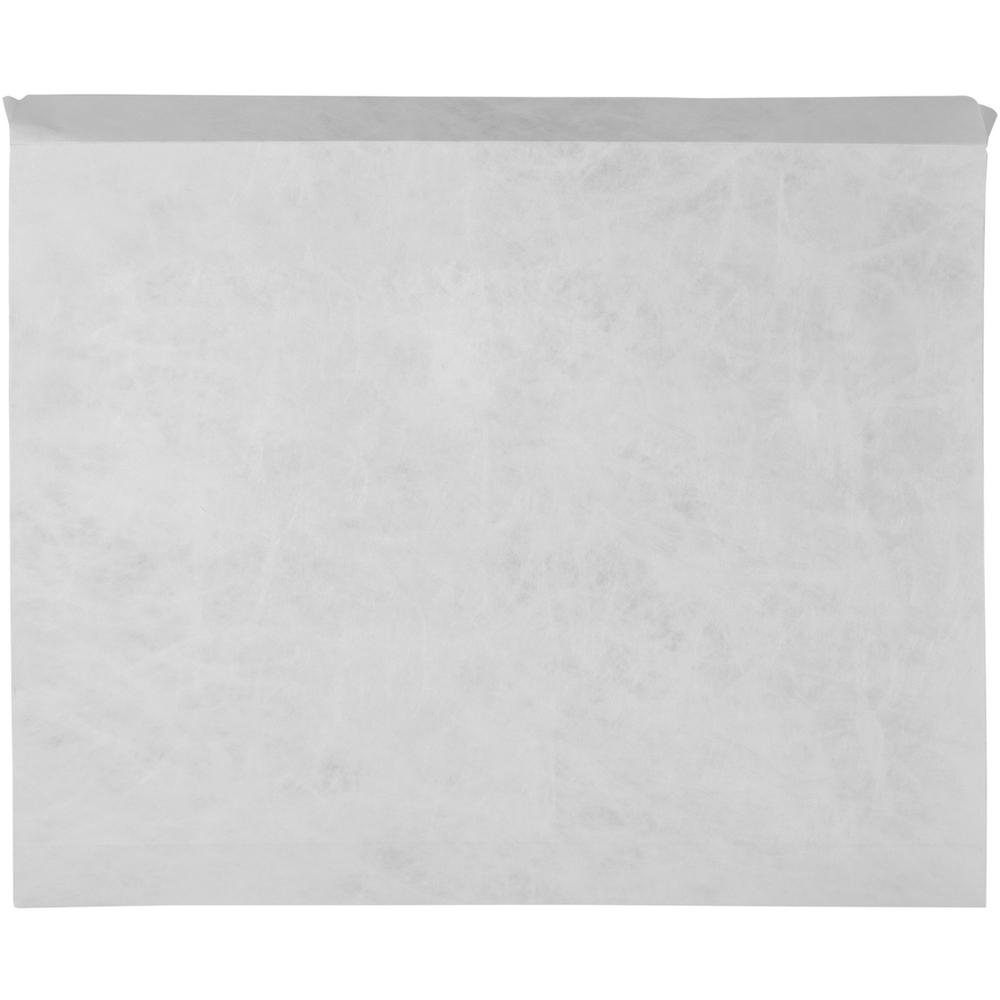 Quality Park Tyvek Heavyweight Expansion Envelopes - Expansion - 10" Width x 13" Length - 2" Gusset - 18 lb - Self-sealing - Tyvek - 100 / Carton - White. Picture 2