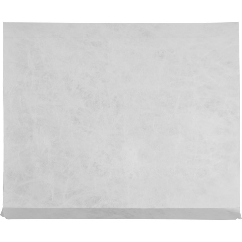 Survivor&reg; 10 x 13 x 2 DuPont Tyvek Expansion Mailers with Self-Seal Closure - Expansion - 10" Width x 13" Length - 2" Gusset - 14 lb - Peel & Seal - Tyvek - 100 / Carton - White. Picture 2