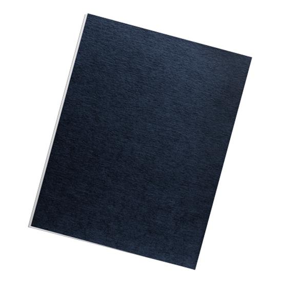 Fellowes Expressions Linen Presentation Covers - 11" Height x 8.5" Width x 0.1" Depth - For Letter 8 1/2" x 11" Sheet - Navy - Linen - 200 / Pack. Picture 6