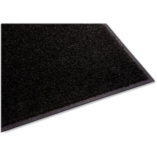 Guardian Floor Protection Platinum Series Walk-Off Mat - Indoor - 72" Length x 48" Width x 0.37" Thickness - Polypropylene - Black - 1Each. Picture 5