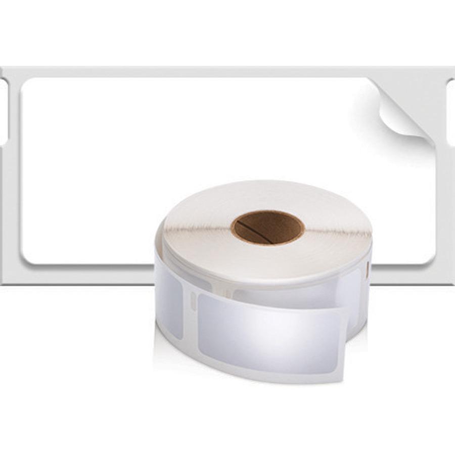 Dymo LabelWriter Small Multipurpose Labels - 1" Width x 2 1/8" Length - Direct Thermal - White - 500 / Roll - 500 Box. Picture 6