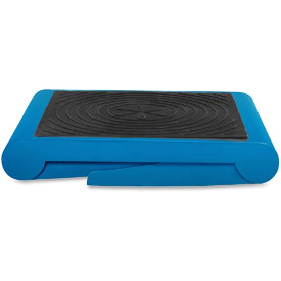 Cramer One Up Nonslip Folding Step Stool - 1 Step - 9.5" x 14.5" x 11.3" - Blue. Picture 4