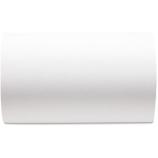 Pacific Blue Ultra Paper Towel Rolls - 1 Ply - 9" x 400 ft - White - 6 / Carton. Picture 4