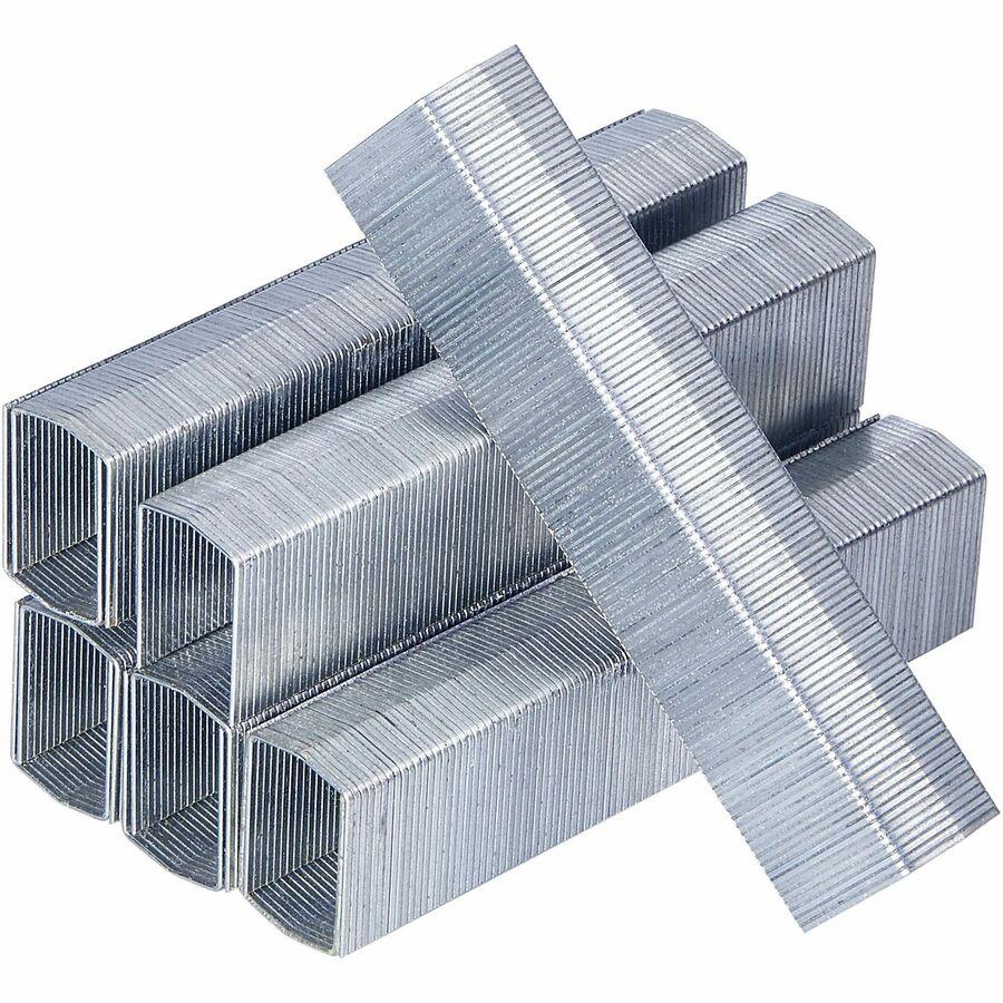 Bostitch EZ Squeeze 130 Premium Staples - 210 Per Strip - 13/16" Leg - 1/2" Crown - Holds 130 Sheet(s) - for Paper - Chisel Point - Steel Gray - High Carbon Steel - 2.4" Height x 2.9" Width0.8" Length. Picture 3