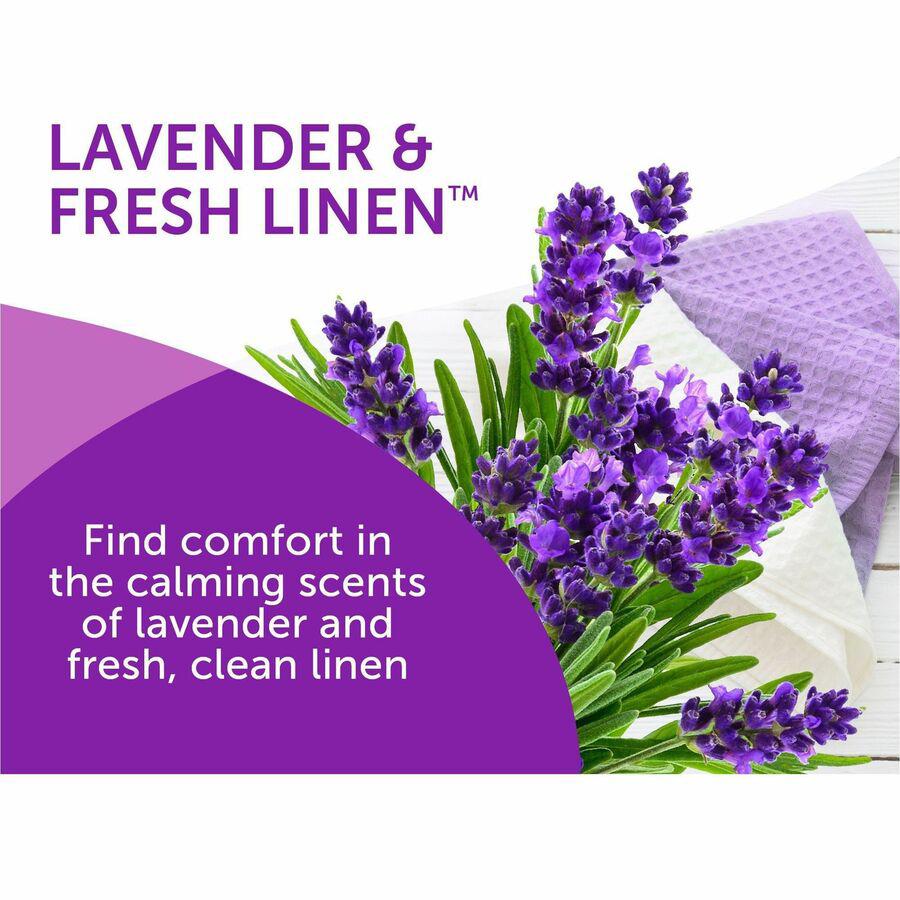 Bright Air Super Odor Eliminator Air Freshener - 14 oz - Lavender, Fresh Linen - 60 Day - 1 Each. Picture 7