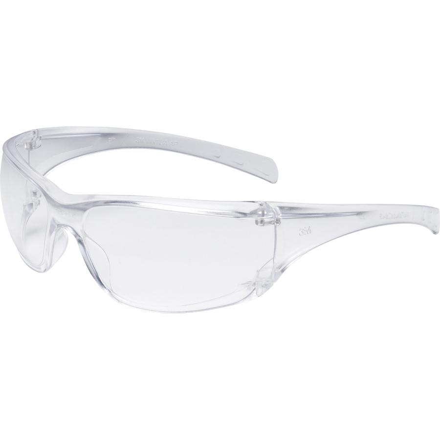 3M Virtua AP Safety Glasses - Standard Size - Clear - Lightweight, Anti-fog, Anti-scratch - 20 / Carton. Picture 2