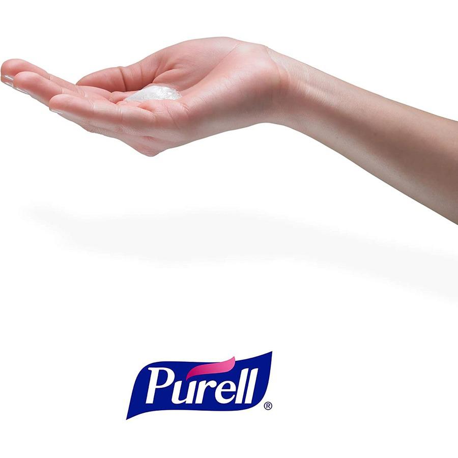 PURELL&reg; Hand Sanitizer Foam Refill - Clean Scent - 40.6 fl oz (1200 mL) - Kill Germs - Skin, Hand - Moisturizing - Clear - Chemical-free - 1 Each. Picture 8