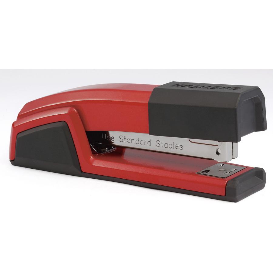 Bostitch Epic Stapler - 25 Sheets Capacity - 210 Staple Capacity - Full Strip - Red. Picture 13