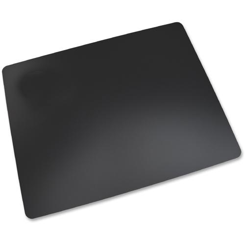 Artistic Eco-Black Antimicrobial Desk Pad - Rectangle - 19" Width x 24" Depth - Black. Picture 3