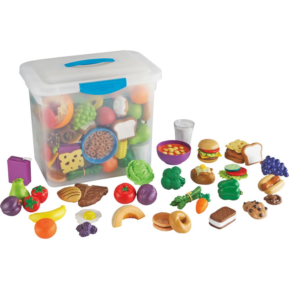 New Sprouts - Classroom Play Food Set - 1 / Set - 2 Year - Multi - Plastic. Picture 3