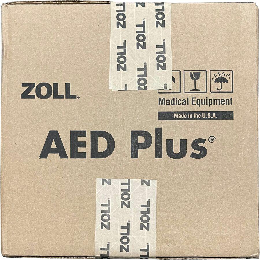 ZOLL Medical AED Plus Defibrillator - Automatic - Lime. Picture 8