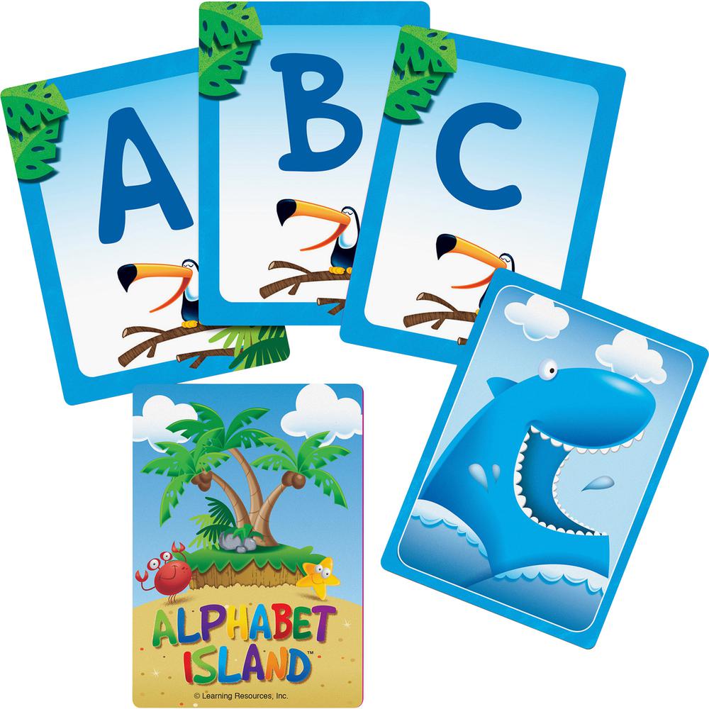Learning Resources Alphabet Island Letter/Sounds Game - Educational - 2 to 4 Players - 1 Each. Picture 9