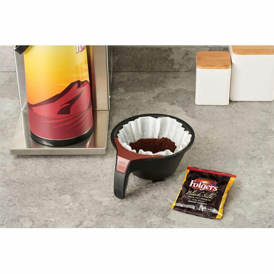 Folgers&reg; Ground Black Silk Coffee - Dark - 1.4 oz - 42 / Carton. Picture 13