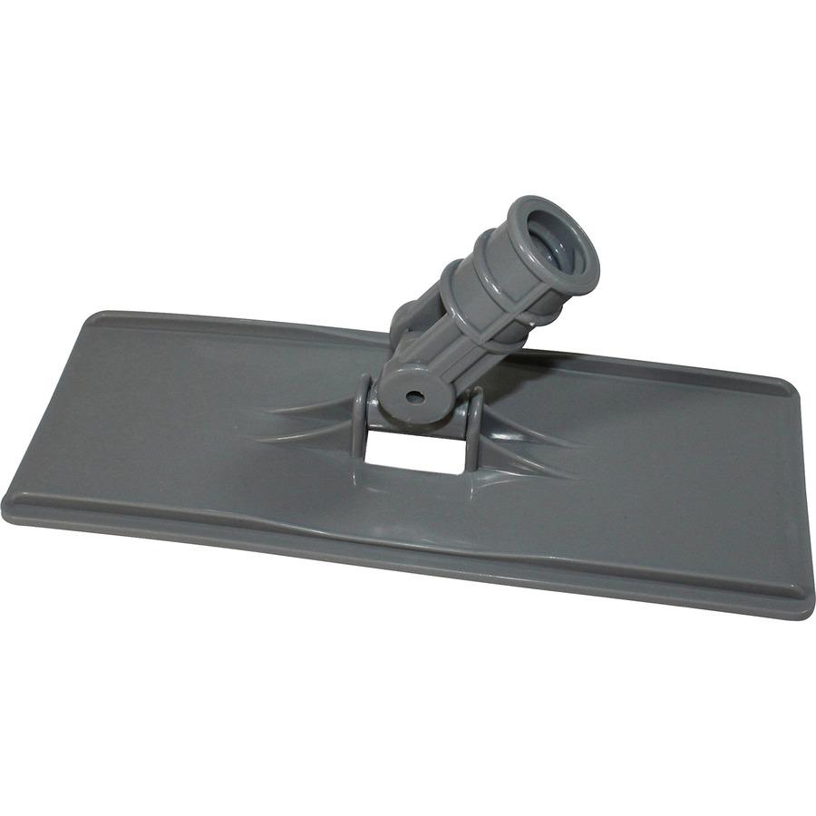 Genuine Joe Cleaning Pad Holder - Gray - 12 / Carton. Picture 2