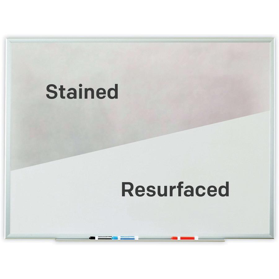 Post-it&reg; Super Sticky Dry-Erase Surface - White Surface - 48" (4 ft) Width x 600" (50 ft) Length - White Film - Rectangle - Horizontal/Vertical - Tabletop, Desktop - 1 Each. Picture 12