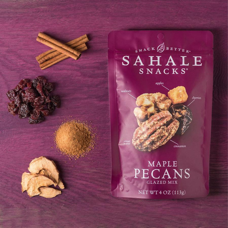 Sahale Snacks Glazed Pecans Snack Mix - Gluten-free, Individually Wrapped, Non-GMO, No Artificial Color, No Artificial Flavor, Preservative-free - Assorted - 1.50 oz - 18 / Carton. Picture 6