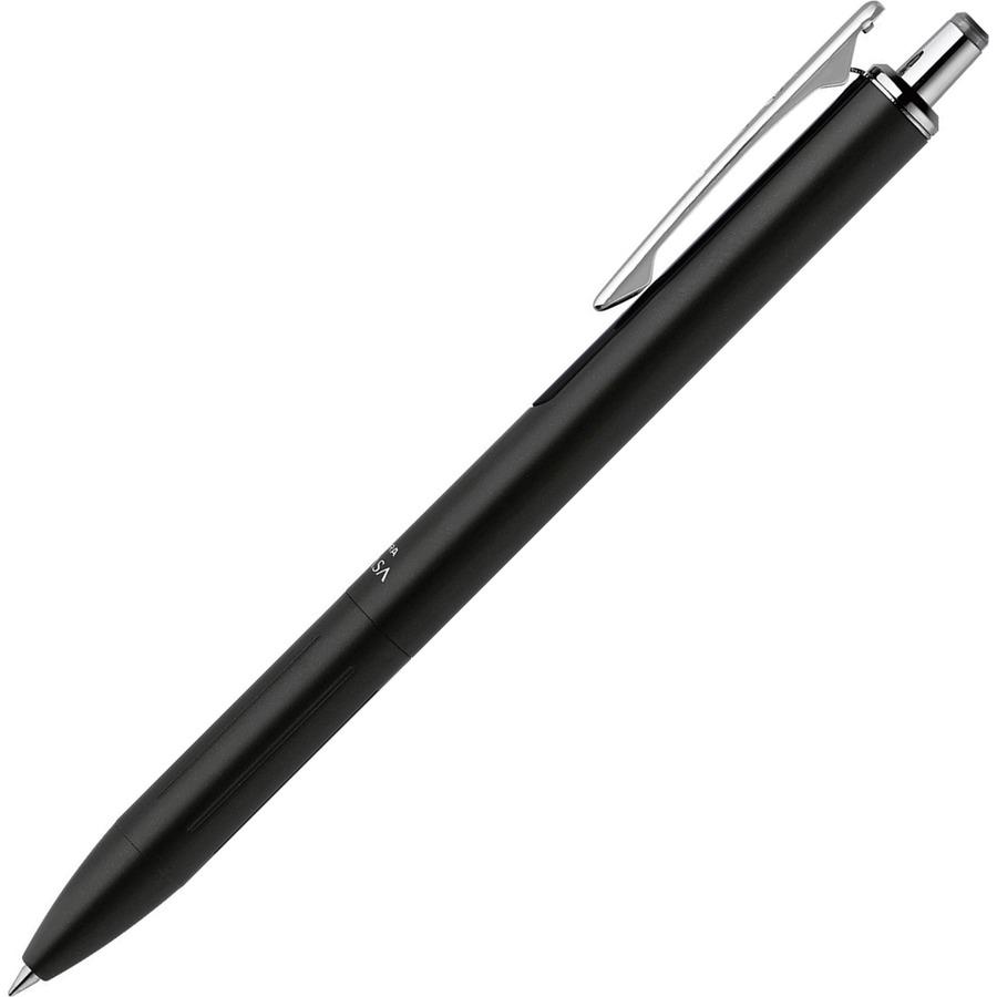 Zebra Pen SARASA Grand Retractable Gel Pen - 0.7 mm Pen Point Size - Refillable - Retractable - Black Gel-based Ink - Black Metal Barrel - 1 Each. Picture 2