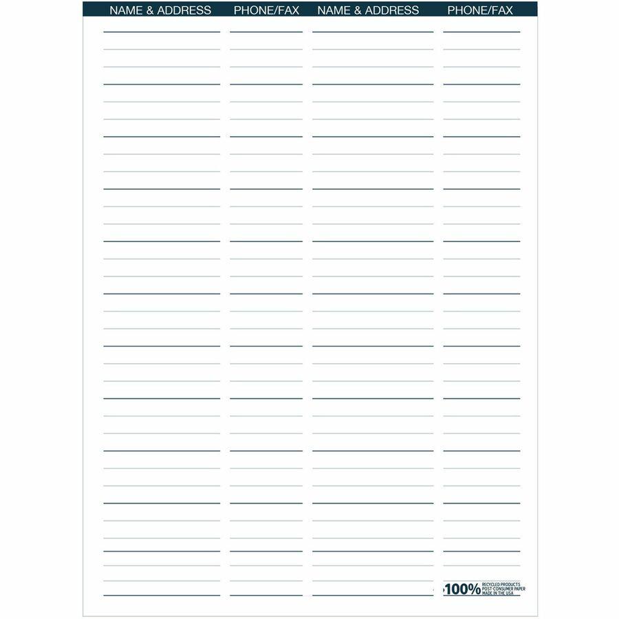 House of Doolittle 2680-02 Planner - Personal - Julian Dates - Monthly - 24 Month - January 2024 - December 2025 - 1 Month Double Page Layout - 6 55/64" x 8 3/4" Blue Sheet - Wire Bound - Leather - Bl. Picture 16