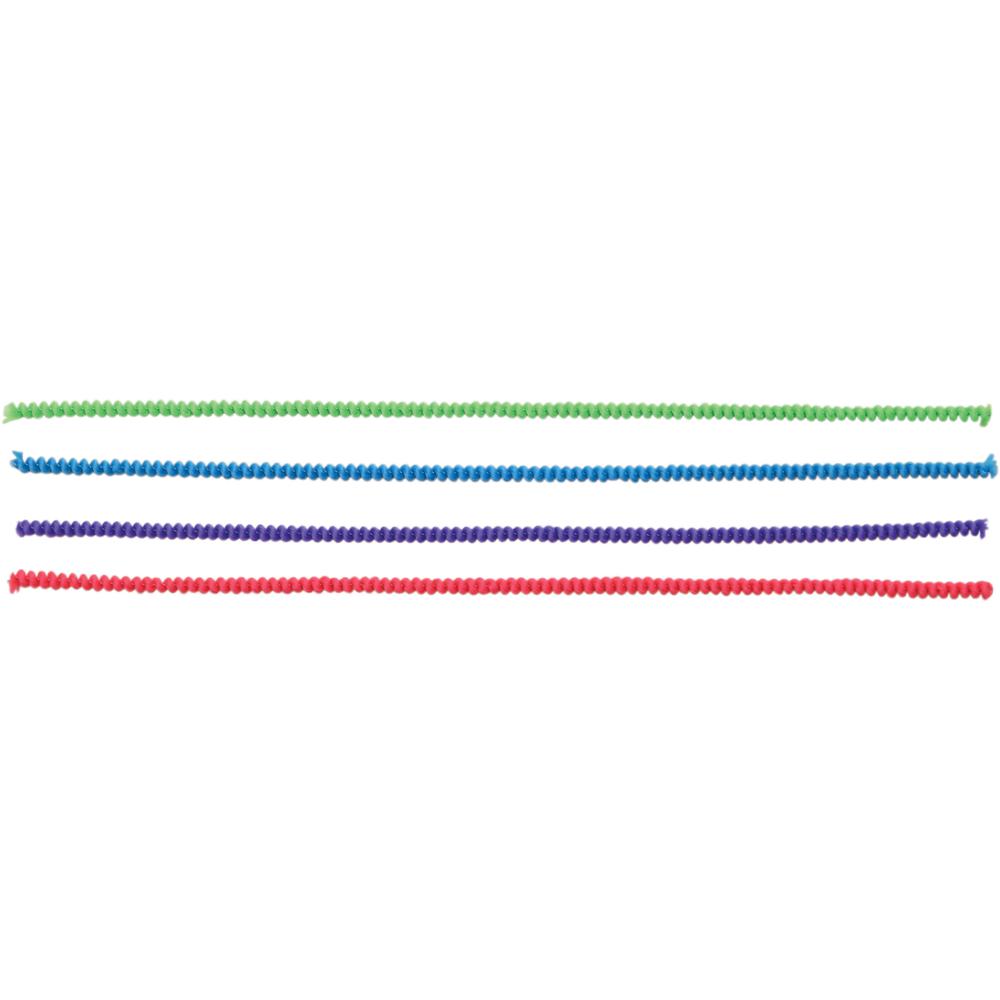 Pacon Spiral Chenille Stems - Classroom, Home, Art Project - Recommended For 4 Year - 12"Height x 0.20"Width x 0.20"Length - 600 / Bag - Assorted. Picture 8