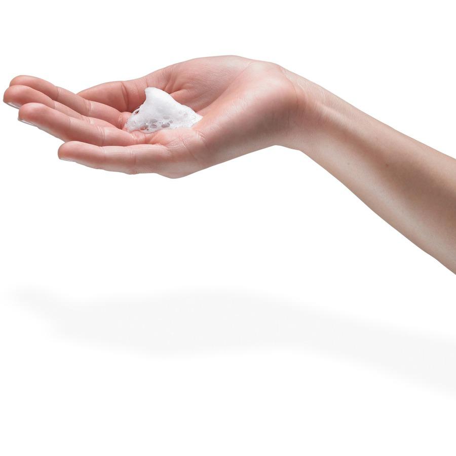 Provon LTX-7 Clear & Mild Foam Handwash Refill - Fragrance-free ScentFor - 23.7 fl oz (700 mL) - Pump Bottle Dispenser - Kill Germs - Hand - Moisturizing - Clear - Rich Lather, Dye-free, Bio-based, Fr. Picture 6