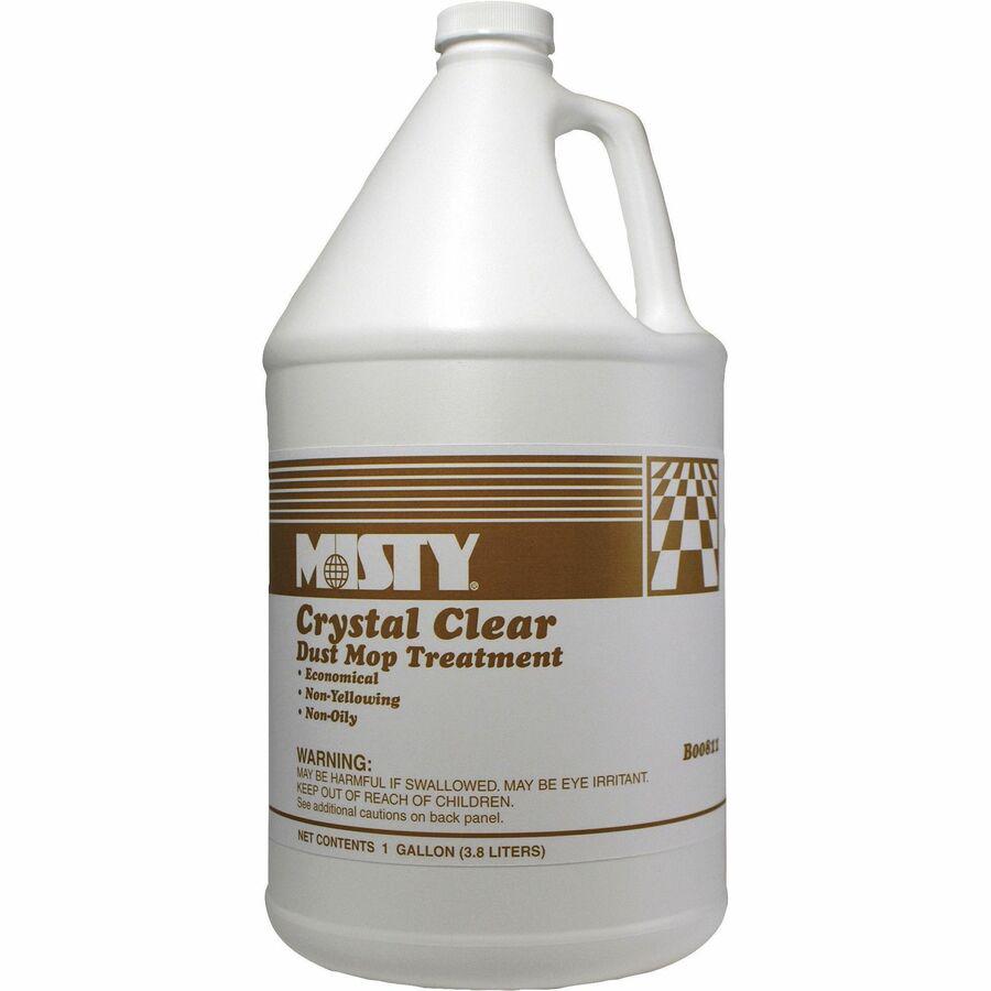 Amrep Apply Crystal Clear Deep Mop Treatment - Ready-To-Use - 128 fl oz (4 quart) - Grapefruit Scent - 4 / Carton - Non-abrasive, Oil-free, Low Odor - Crystal Clear. Picture 2