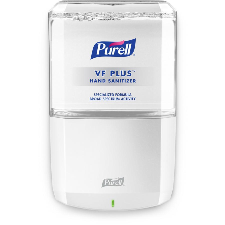 PURELL&reg; VF PLUS Hand Sanitizer Gel Refill - 40.6 fl oz (1200 mL) - Kill Germs, Bacteria Remover - Restaurant, Cruise Ship, Hand - Quick Drying, Fragrance-free, Dye-free, Hygienic - 2 / Carton. Picture 3