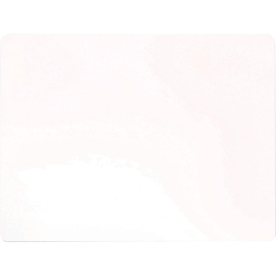 Pacon 2-sided Dry-erase Whiteboard - 12" (1 ft) Width x 9" (0.8 ft) Height - White Melamine Surface - 2 / Pack. Picture 2