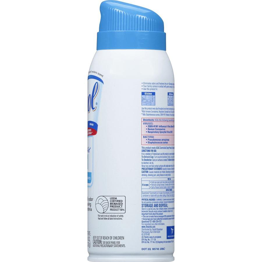 Lysol Neutra Air 2 in 1 Spray - Spray - 10 oz (0.62 lb) - Fresh Air Scent - 1 Each. Picture 2