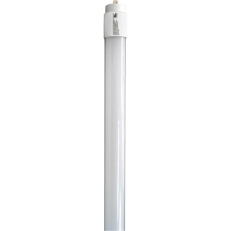 Satco 40 Watt T8 Led Tube Light - 40 W - 120 V AC, 277 V AC - 5500 lm - Tubular - T8 Size - White - Cool White Light Color - Fa8 Base - 50000 Hour - 6740.3&deg;F (3726.8&deg;C) Color Temperature - 210. Picture 4