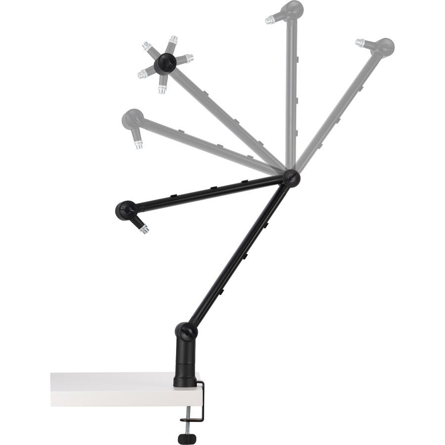 Kensington A1020 Mounting Arm for Microphone, Webcam, Lighting System, Camera, Telescope - Black - 1 Each. Picture 5