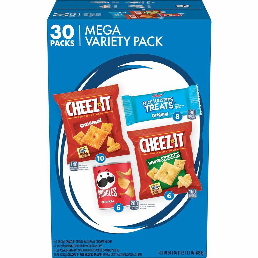 Kellogg's Snacks Mega Variety Pack - Assorted - 1.88 lb - 30 / Box. Picture 12