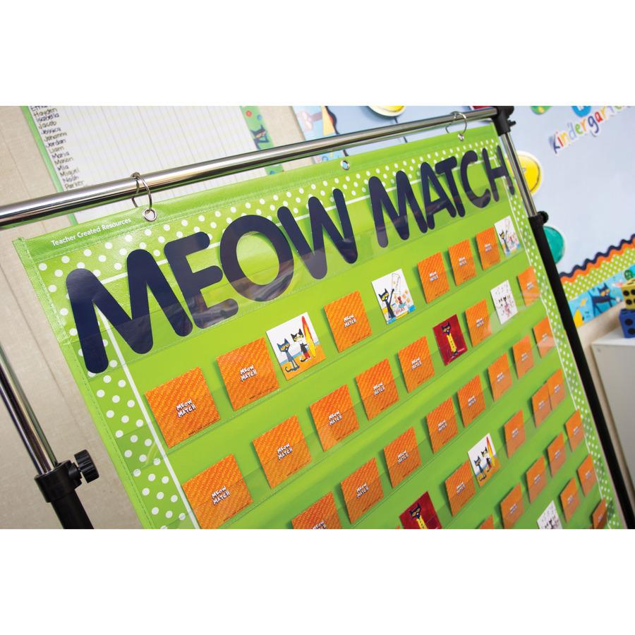 Teacher Created Resources Pete The Cat Meow Match Game - Matching - 1 Each. Picture 4