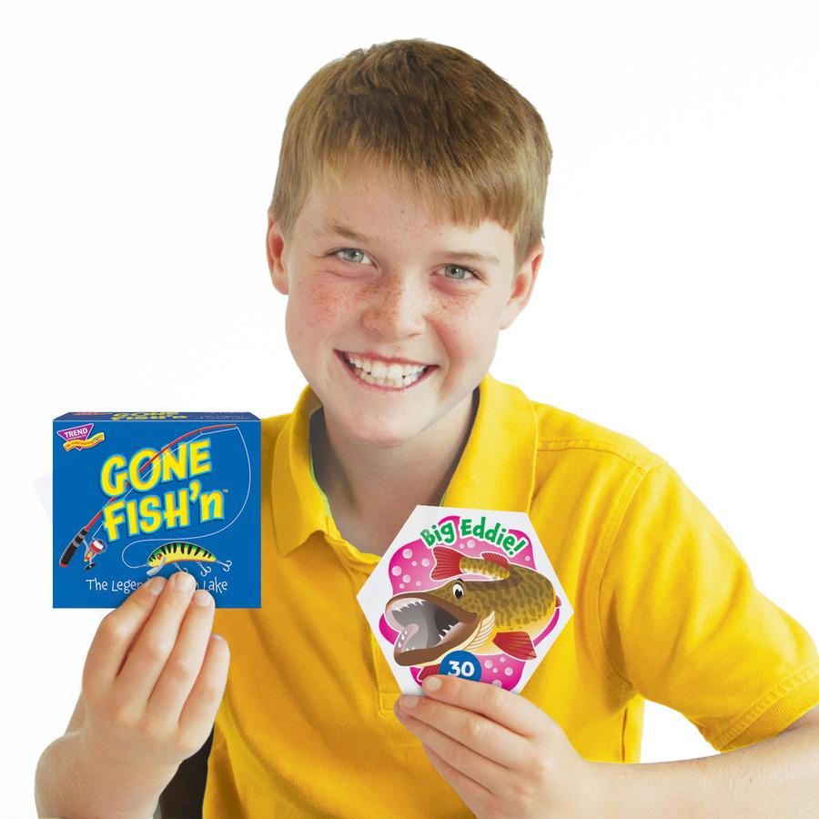 Trend Gone Fish'n Card Game - Mystery - 2 to 4 Players - 1 Each. Picture 5
