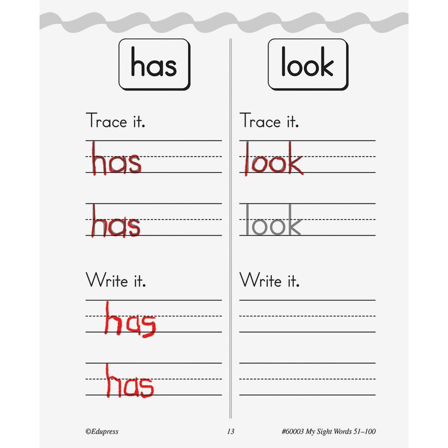 Teacher Created Resources My Own Books Sight Words Pack Printed Book - Book. Picture 2