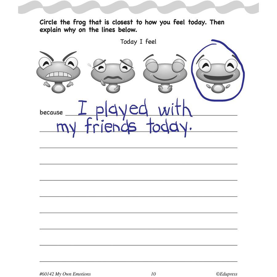 Teacher Created Resources My Own Books: My Emotions Printed Book - Book. Picture 2